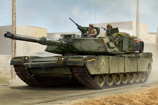 1/16 US M1A1 AIM MBT