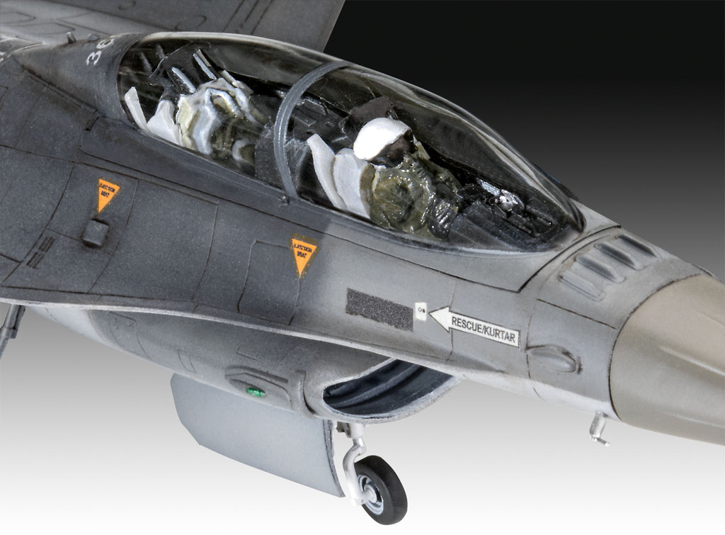 1/72 Lockheed Martin F-16D Tigermeet 2014