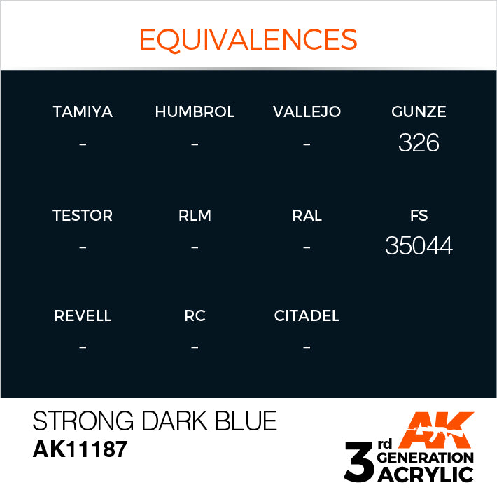 Strong Blue 17ml