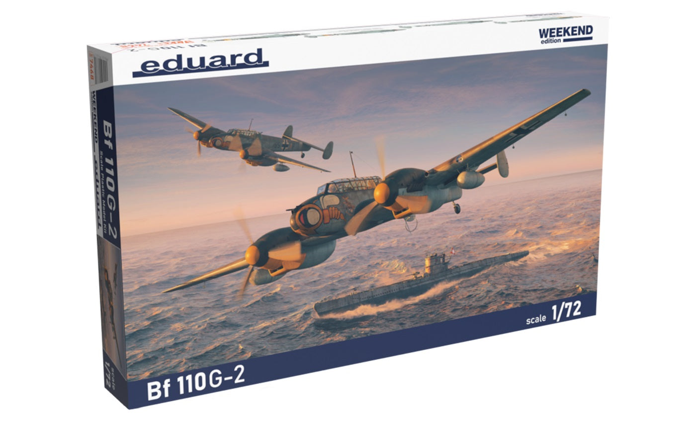 1/72 Bf 110G-2 [Weekend edition]