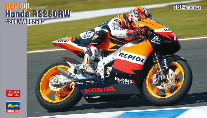 1/12 Repsol Honda RS250RW "2007 WGP250"