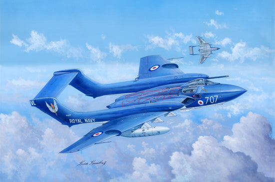 1/48 de Havilland DH.110 Sea Vixen Faw.2