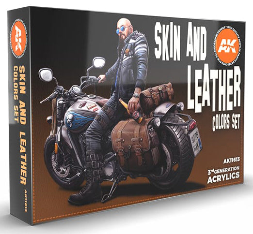 Skin and Leather Colors Set