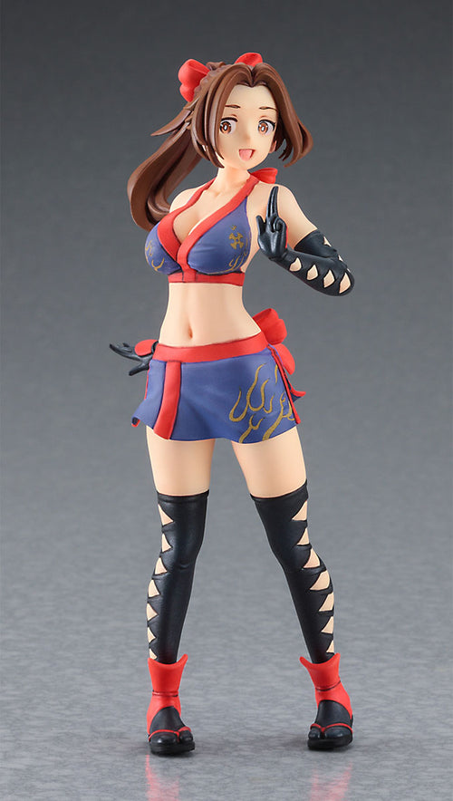 1/12 Egg Girls Collection No.11 Mikumo Shiranagi Kunoichi