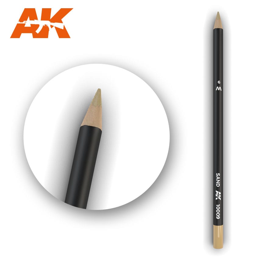 Watercolor Pencil Sand (Box - 5 units)