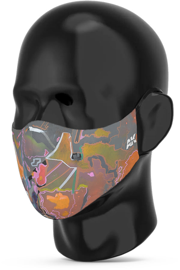 URBAN camouflage face mask 02