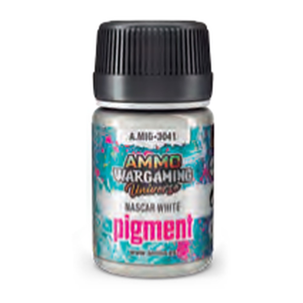 Pigment NASCAR White - 35ml