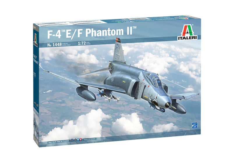 1/72 F-4E/F Phantom II