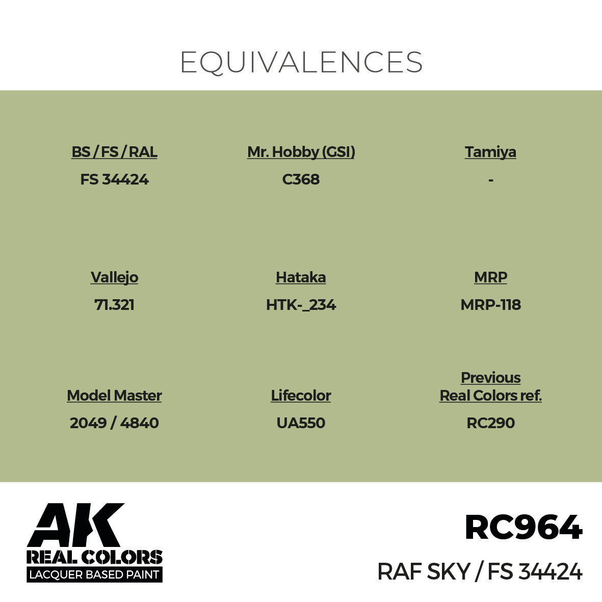 RAF Sky / FS 34424 17ml