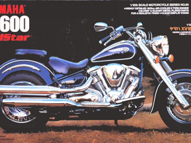 1/12 Yamaha  XV1600 Road Star