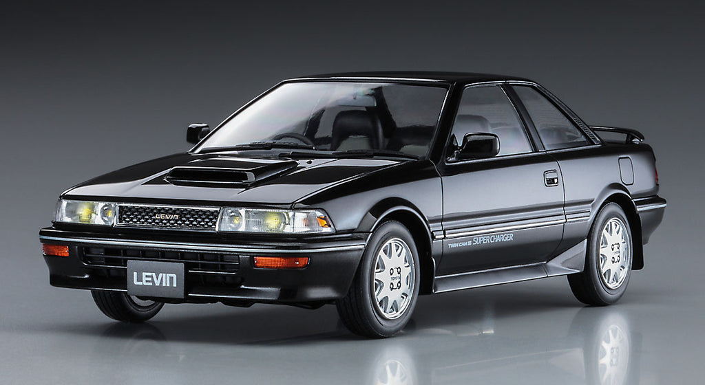 1/24 Toyota Corolla Levin AE92 GT-Z Late Version 1989