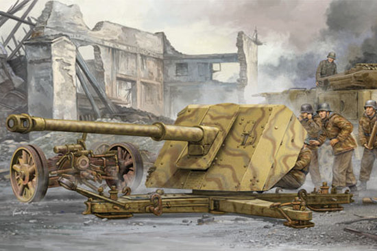 1/35 German 88mm PAK 43/41