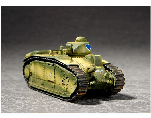 1/72 French Char B1Heavy Tank