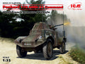 1/35 Panhard 178 AMD-35 Command, WWII French Armoured Vehicle
