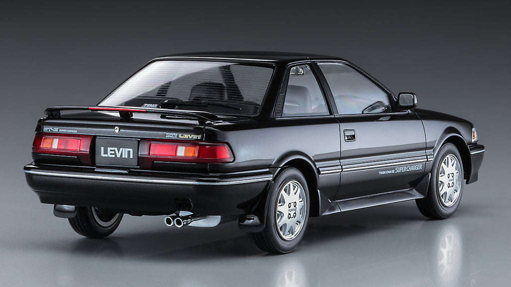 1/24 Toyota Corolla Levin AE92 GT-Z Late Version 1989