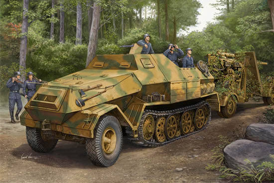 1/35 Sd.Kfz.8 gepanzert 12t