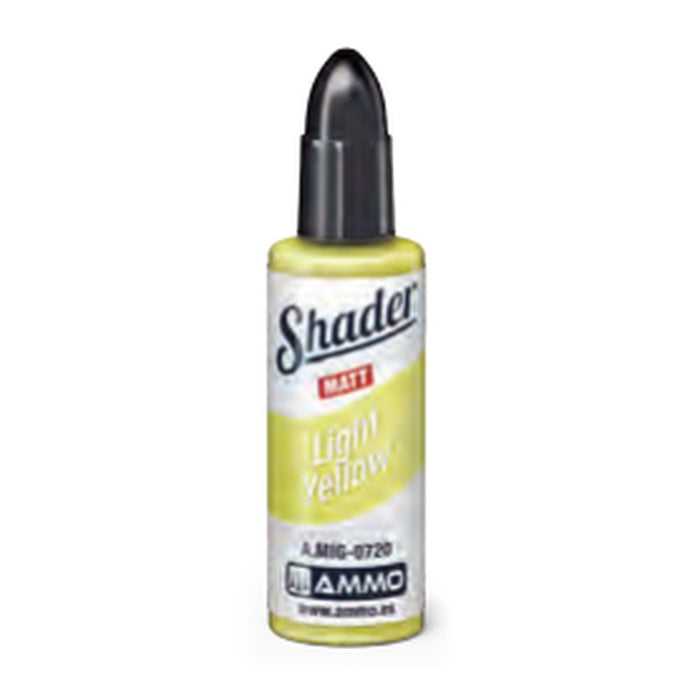 MATT SHADER Light Yellow - 10ml