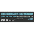 High Performance Flexible Sandpaper Extra Fine Refill Pack 1000