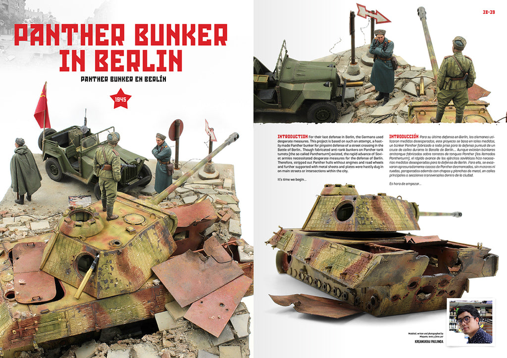 Soviets In Berlin - Bilingual