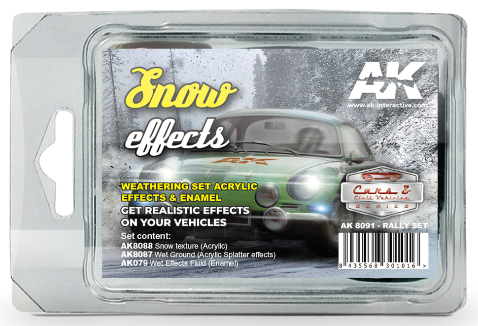 Snow Effects (Rally Set)
