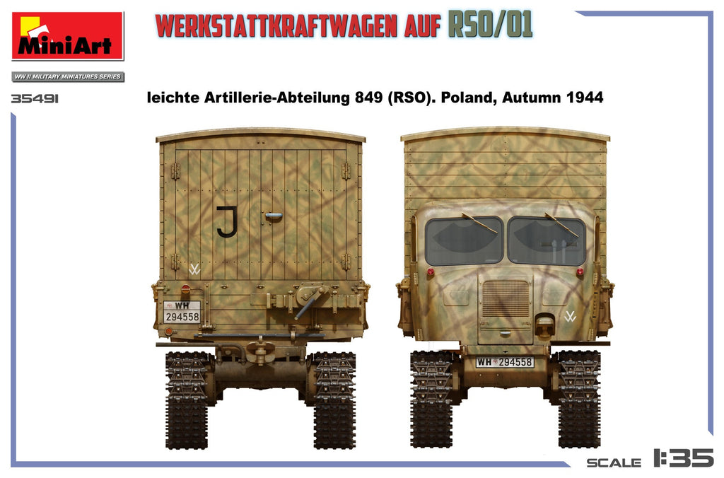 1/35 Werkstattkraftwagen Auf RSO/01
