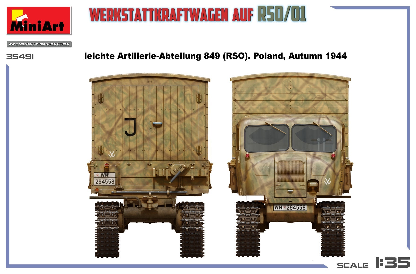 1/35 Werkstattkraftwagen Auf RSO/01