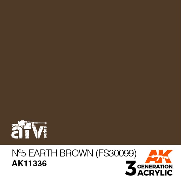 N°5 Earth Brown (FS30099)