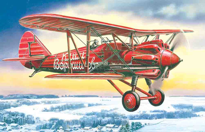 1/72 I-5 early Soviet Biplane Fighter
