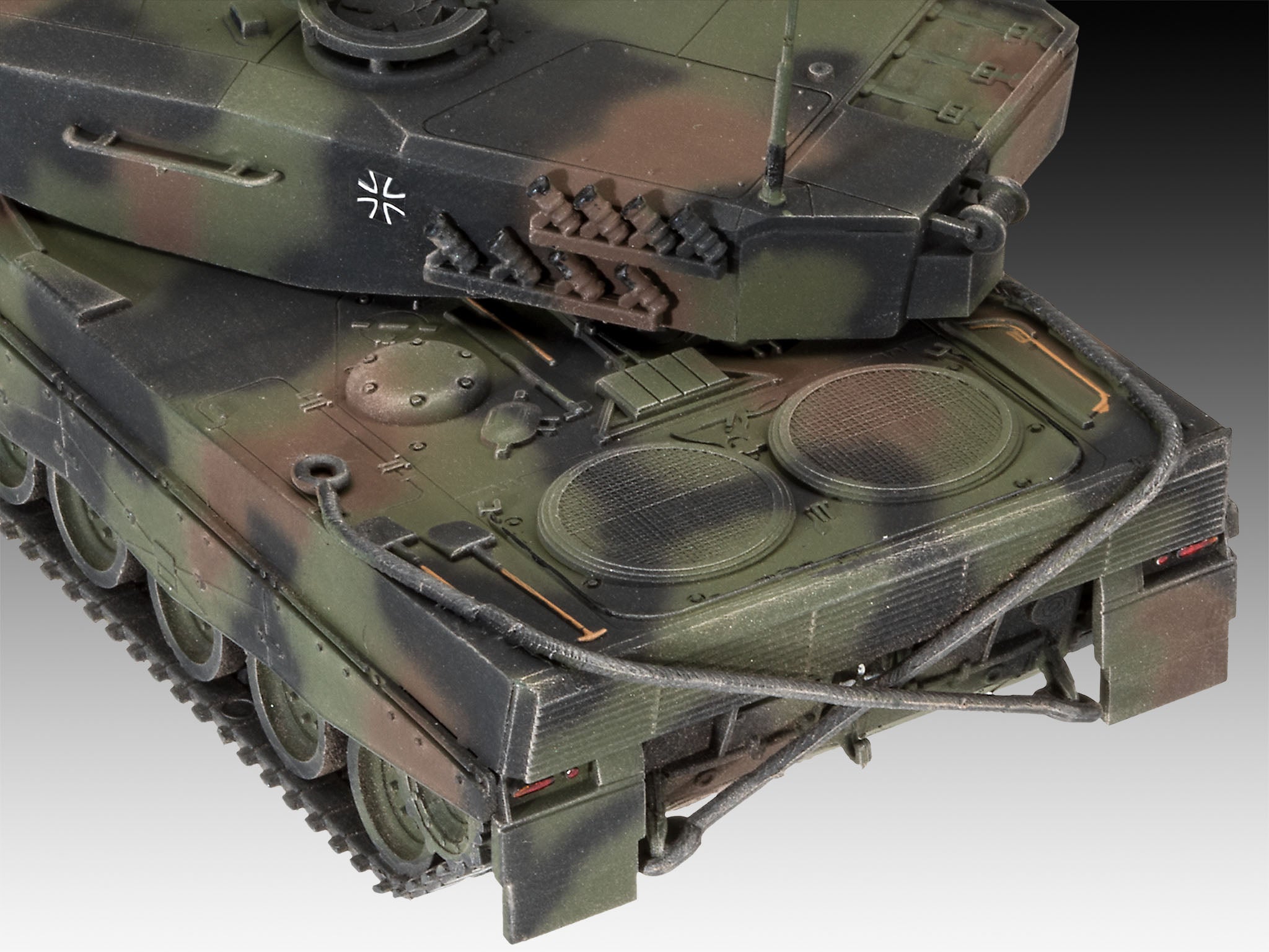 1/72 SLT 50-3 Elefant + Leopard 2A4