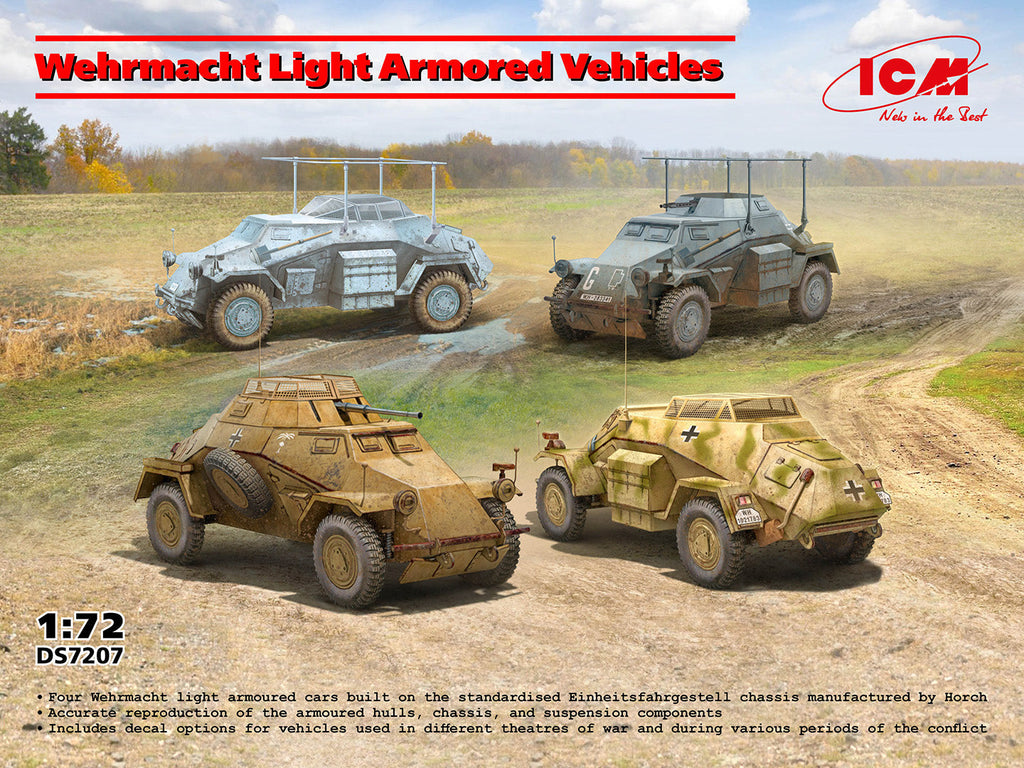 1/35 Vehicles of the D.A.K
