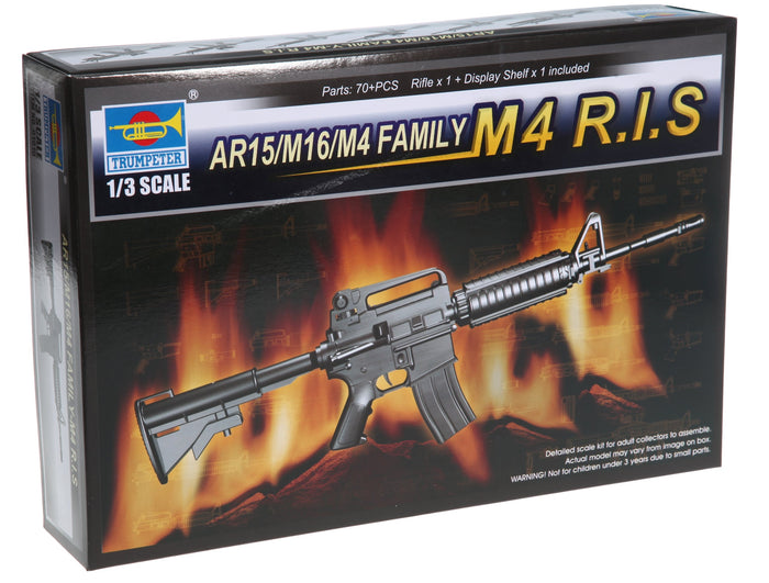 1/3 AR15/M16/M4 Family-M4 R.I.S.