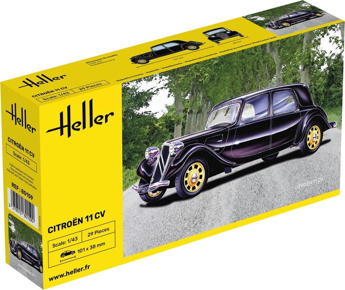 1/43 Citroen 11 CV