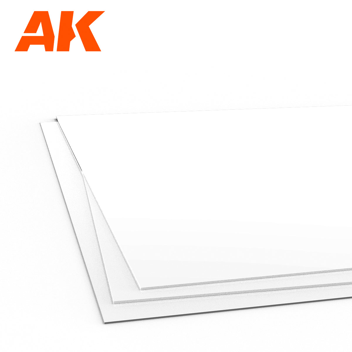 0.25mm thickness x 245 x 195mm - STYRENE SHEET