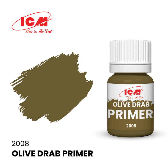 Primer Olive Drab 17 ml