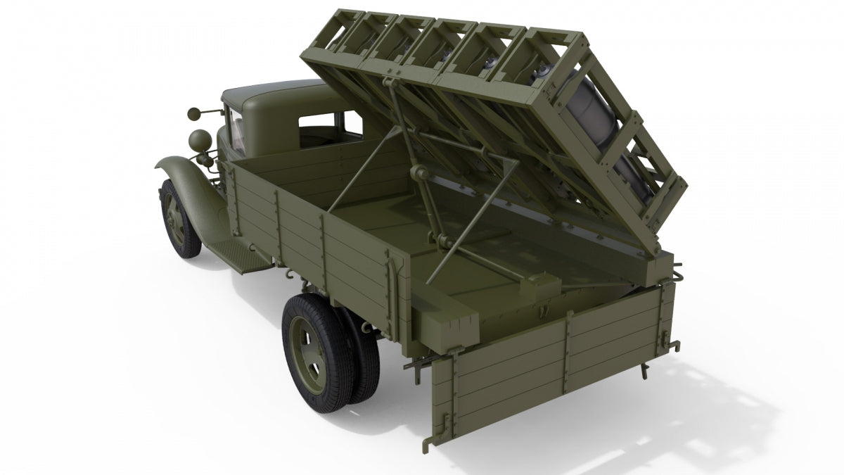 1/35 Soviet Rocket Launcher Lap-7