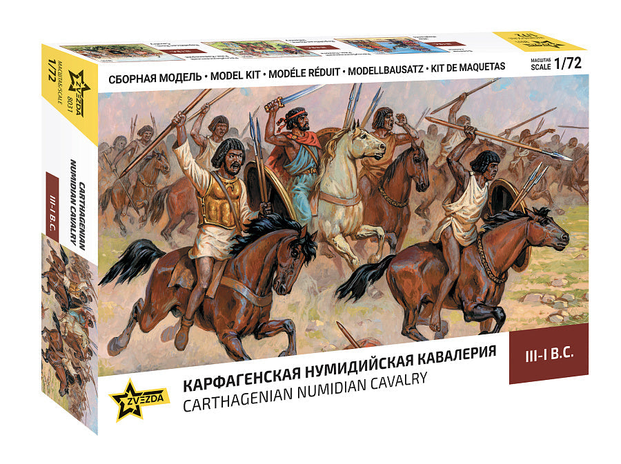 1/72 Carthagenian Numidian Cavalry