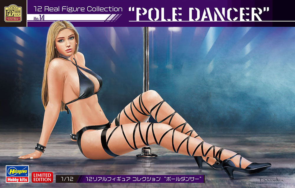 1/12 12 Real Figure Collection No.14 "Pole Dancer"