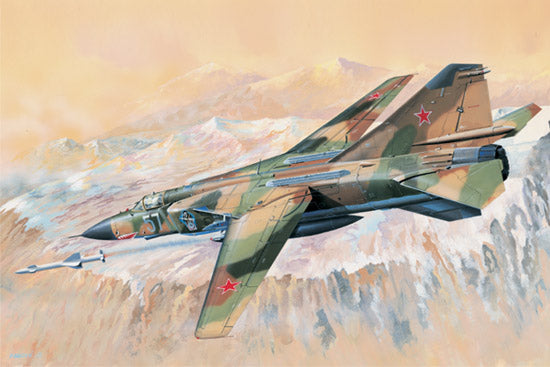 1/32 MiG - 23 MLD Flogger-K