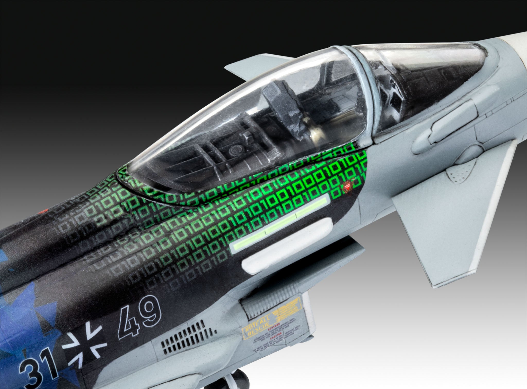 1/72 Eurofighter Luftwaffe 2020 "Quadriga"