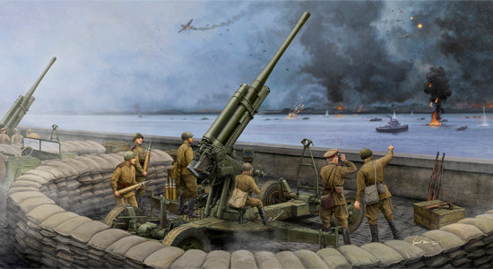 1/35 Soviet 52-K 85mm Air Defense Gun M1943