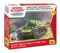 1/100 Soviet Heavy Tank KV-1 (Mod.1941) with F-32 Gun