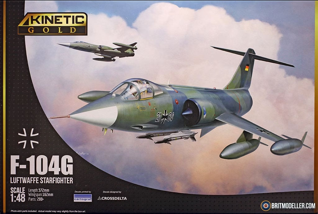 1/48 F-104G Luftwaffe Starfighter