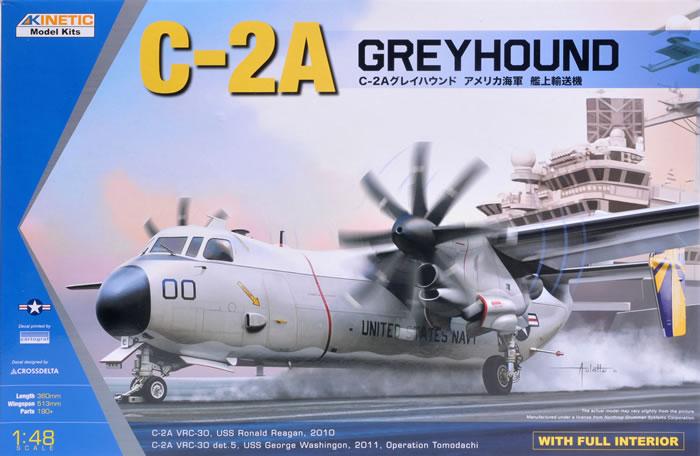U.S. NAVY C - 2A GREYHOUND in scala 1/48