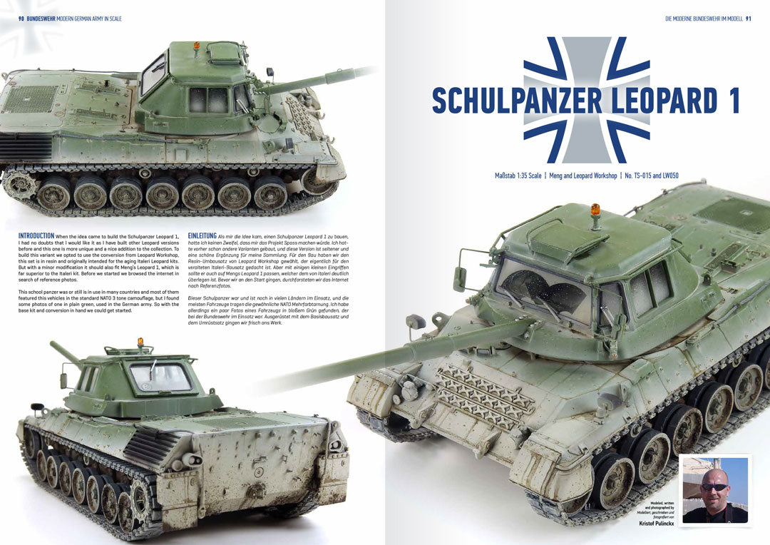 BUNDESWEHR - Bilingual English and German