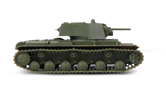 1/100 Soviet Heavy Tank KV-1 (Mod.1941) with F-32 Gun