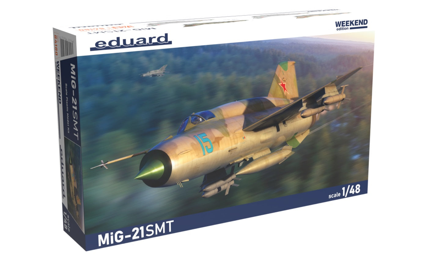 1/48 MiG-21SMT [Weekend Edition]