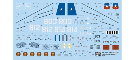 1/48 F5 E Tiger II Chile