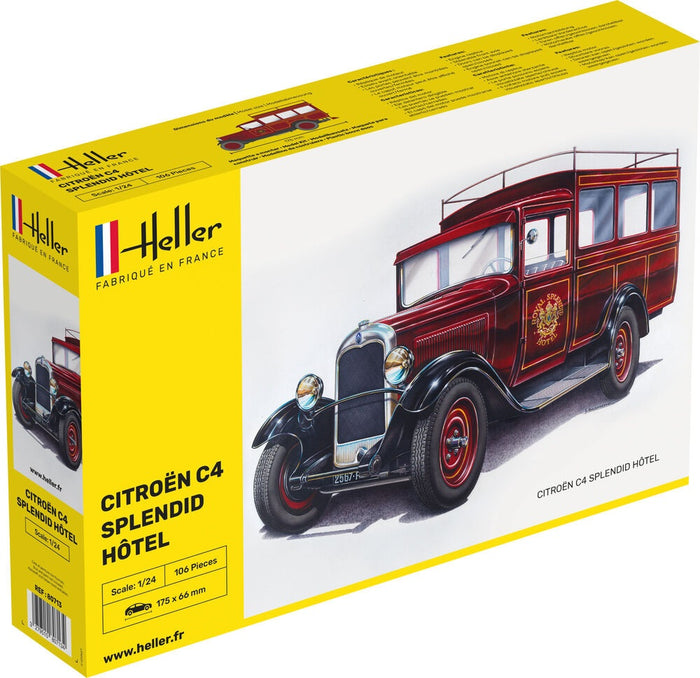 1/24 Citroen C4 Splendid Hotel