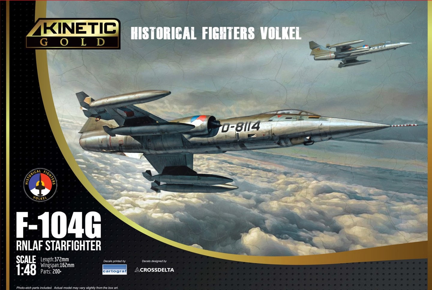1/48 F-104G RNLAF Starfighter NETHERLAND