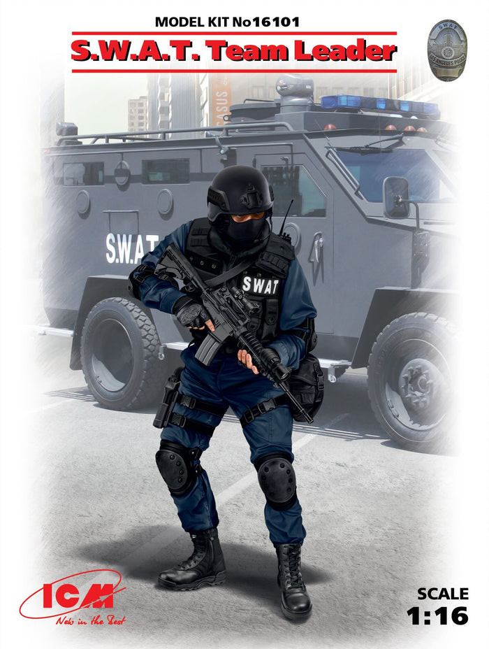 1/16 S.W.A.T. Team Leader